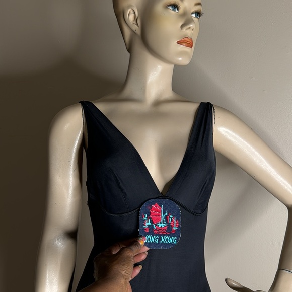 Vintage Hong Kong Sew on Denim Patches - Picture 7 of 7